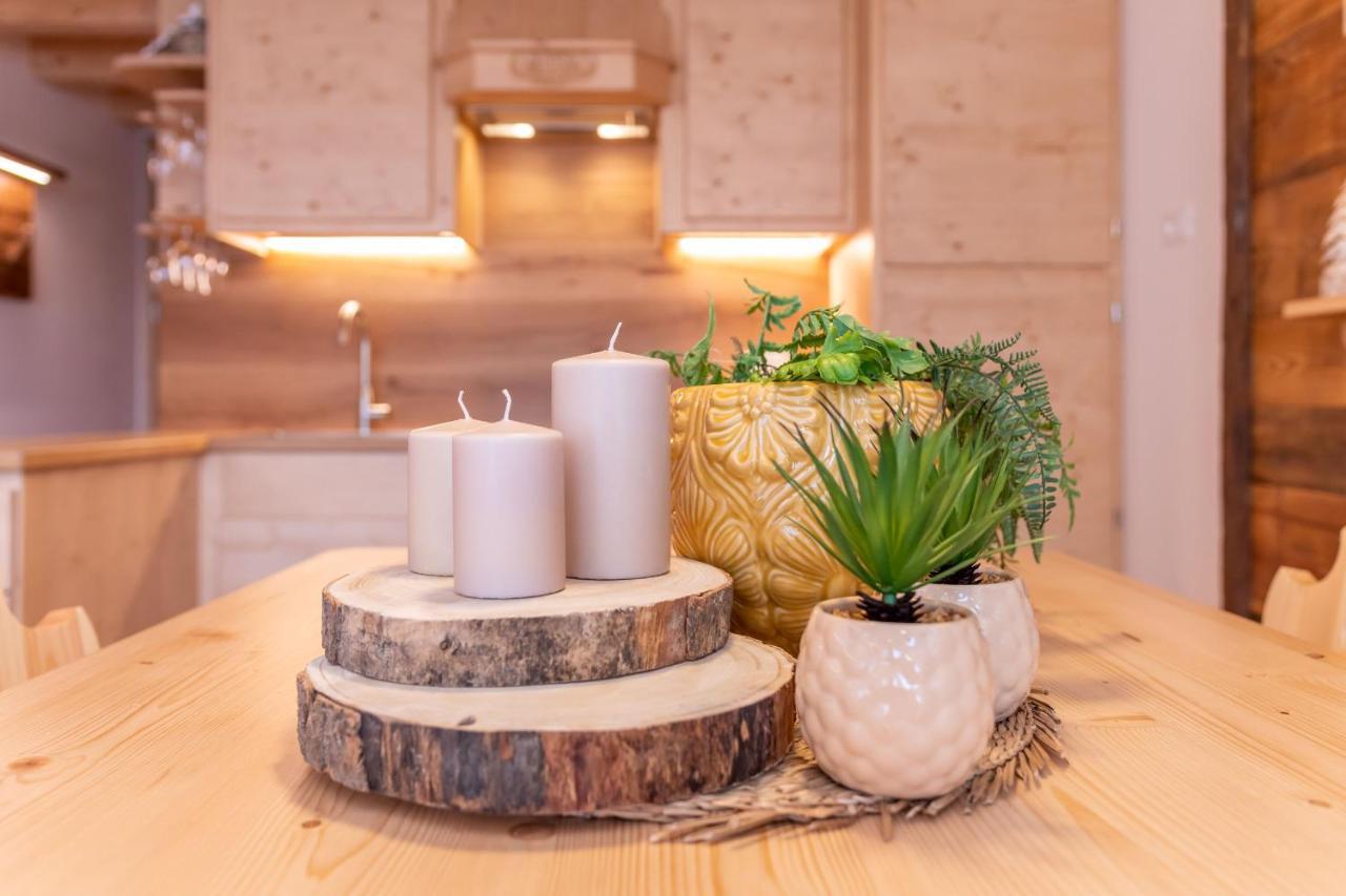 Chalet Laura 알레게 외부 사진